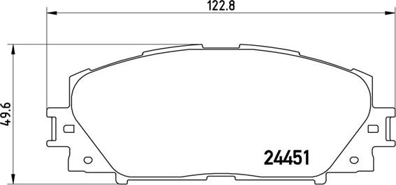 Magneti Marelli 363700483141 - Set placute frana,frana disc allinparts.ro