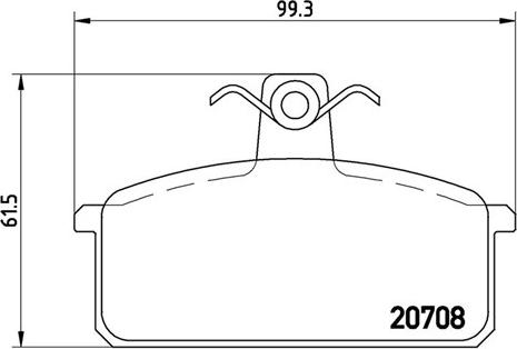 Magneti Marelli 363700423018 - Set placute frana,frana disc - allinparts.ro