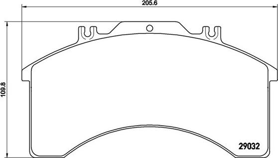 Magneti Marelli 363700506015 - Set placute frana,frana disc allinparts.ro