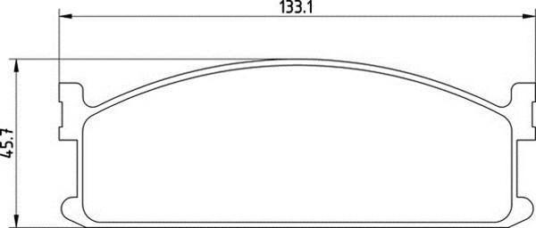Magneti Marelli 363710200337 - Set placute frana,frana disc allinparts.ro