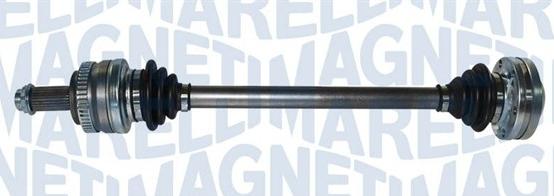 Magneti Marelli 302004190128 - Planetara - allinparts.ro