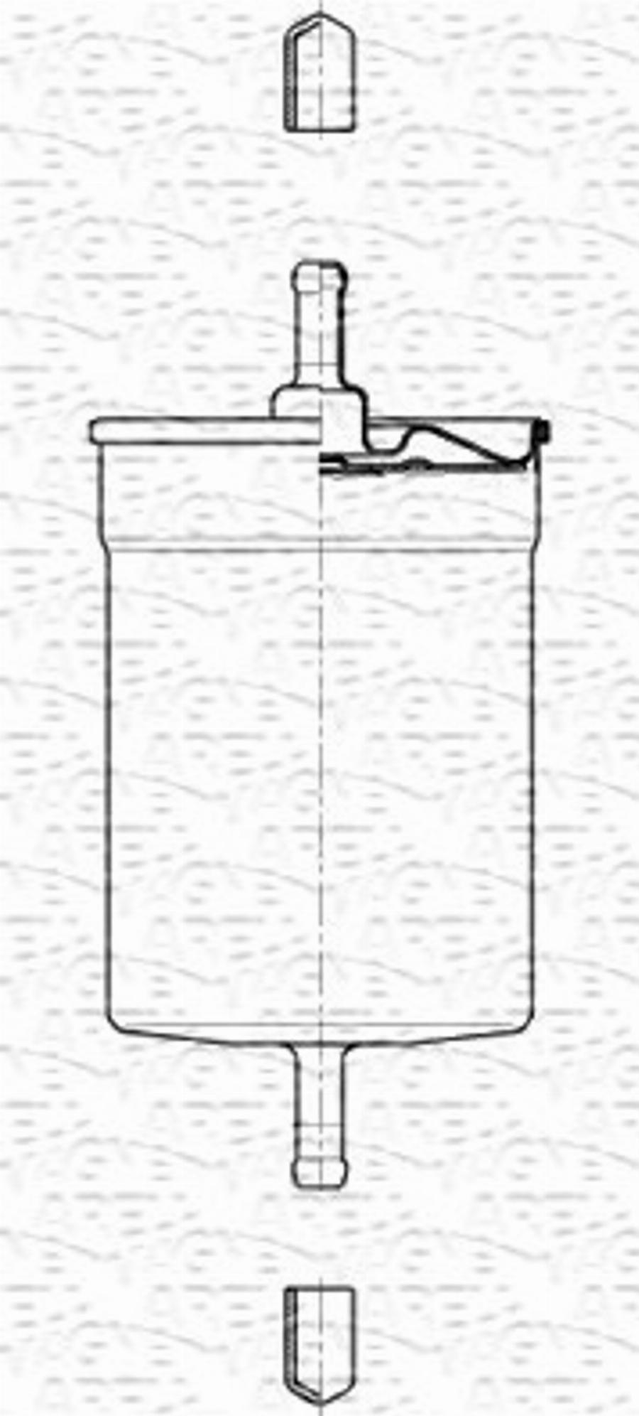 Magneti Marelli 213908207000 - Filtru combustibil - allinparts.ro