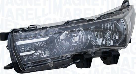 Magneti Marelli 715012015001 - Far allinparts.ro