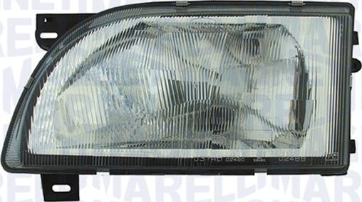 Magneti Marelli 718121602481 - Far - allinparts.ro