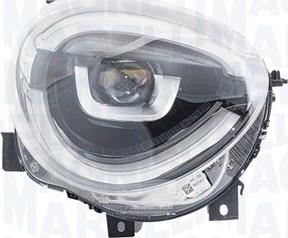 Magneti Marelli 712500831129 - Far - allinparts.ro