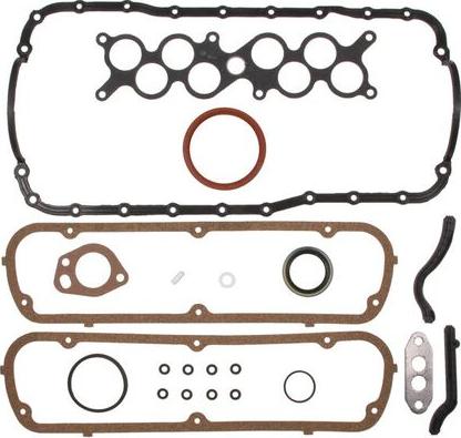 MAHLE 95-3597 - Set Garnituri, Sistem de esapament - allinparts.ro