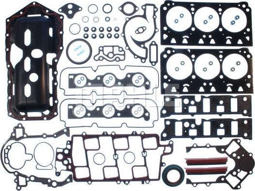 MAHLE 95-3664 - Set Garnituri, Sistem de esapament - allinparts.ro