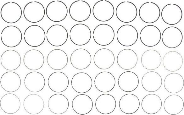 MAHLE 41859CP - Set segmenti piston allinparts.ro