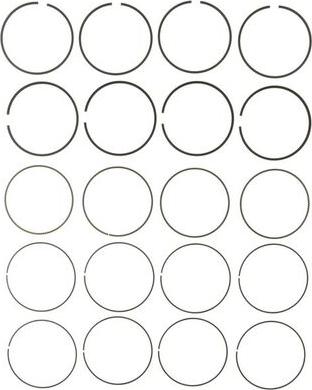 MAHLE 42099CP - Set segmenti piston allinparts.ro