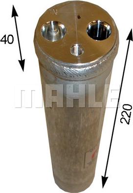 MAHLE AD 80 000S - Uscator,aer conditionat allinparts.ro
