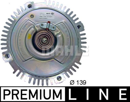 MAHLE CFC 121 000P - Cupla, ventilator radiator - allinparts.ro