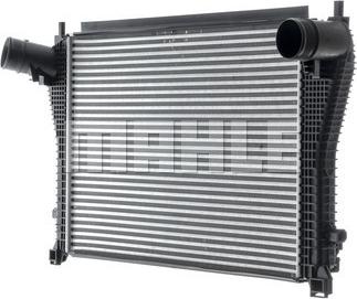 MAHLE CI 667 000P - Intercooler, compresor - allinparts.ro