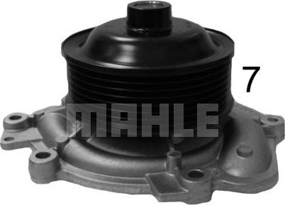 MAHLE CP 563 000S - Pompa apa - allinparts.ro
