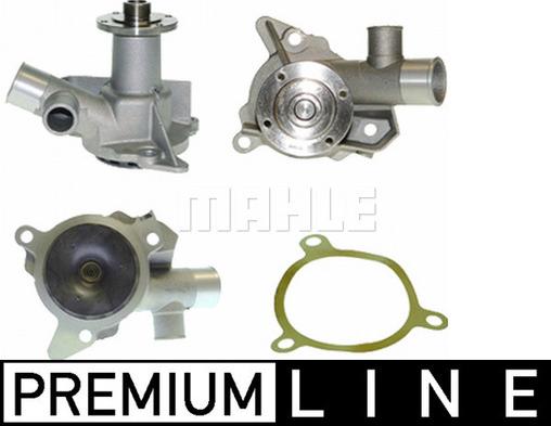 MAHLE CP 157 000P - Pompa apa - allinparts.ro