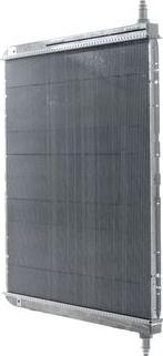 MAHLE CR 2702 000P - Radiator, racire motor allinparts.ro