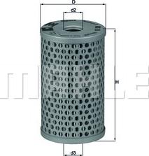 MAHLE HX 15 - Filtru hidraulic, sistem directie allinparts.ro