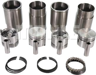 MAHLE K59000 - Set raparatii, piston / bucsa cursa cilindru allinparts.ro