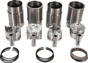 MAHLE K59201 - Set raparatii, piston / bucsa cursa cilindru allinparts.ro