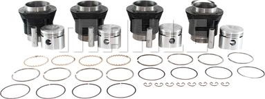 MAHLE K70150 - Set raparatii, piston / bucsa cursa cilindru - allinparts.ro
