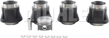MAHLE K70170 - Set raparatii, piston / bucsa cursa cilindru - allinparts.ro