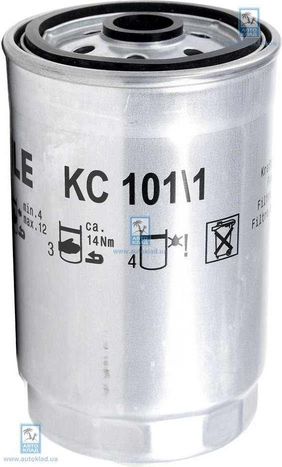 MAHLE KC 101/1 - Filtru combustibil - allinparts.ro