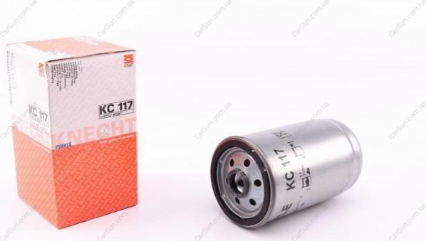 MAHLE KC 117 - Filtru combustibil allinparts.ro