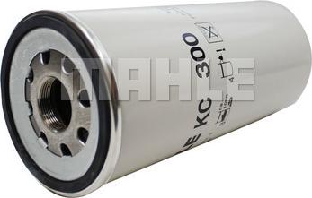 MAHLE KC 300 - Filtru combustibil allinparts.ro