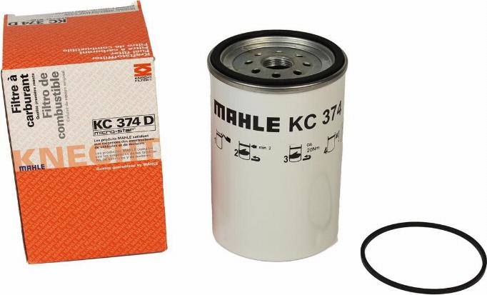 MAHLE KC 374D - Filtru combustibil allinparts.ro
