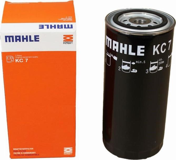 MAHLE KC 7 - Filtru combustibil allinparts.ro