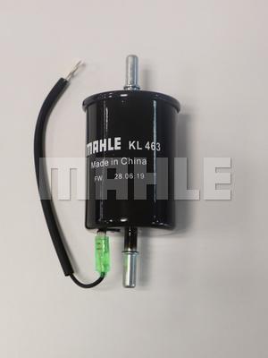 MAHLE KL 463 - Filtru combustibil allinparts.ro