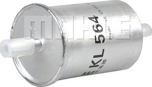 MAHLE KL 564 - Filtru combustibil allinparts.ro