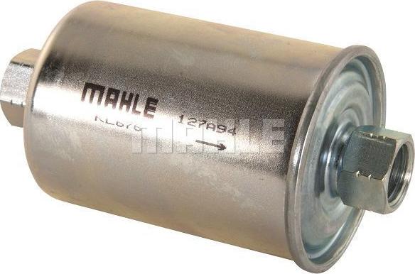 MAHLE KL 676 - Filtru combustibil allinparts.ro