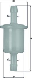 MAHLE KL 26 OF - Filtru combustibil - allinparts.ro