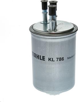 MAHLE KL 786 - Filtru combustibil - allinparts.ro