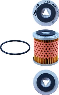 MAHLE KX 76D - Filtru combustibil allinparts.ro