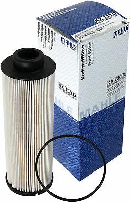 MAHLE KX 73/1D - Filtru combustibil - allinparts.ro