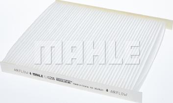 MAHLE LA 1216 - Filtru, aer habitaclu - allinparts.ro