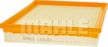 MAHLE LX 4948 - Filtru aer - allinparts.ro