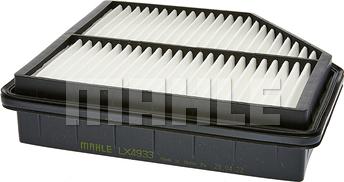 MAHLE LX 4933 - Filtru aer allinparts.ro