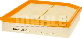 MAHLE LX 4821 - Filtru aer - allinparts.ro