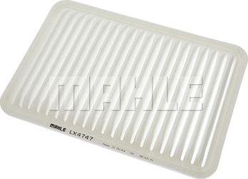 MAHLE LX 4747 - Filtru aer allinparts.ro