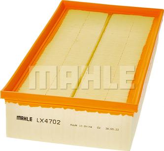 MAHLE LX 4702 - Filtru aer - allinparts.ro