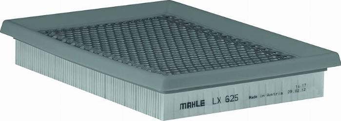 MAHLE LX 625 - Filtru aer allinparts.ro