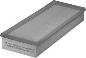 MAHLE LX 106 - Filtru aer allinparts.ro