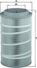 MAHLE LX 1807 - Filtru aer allinparts.ro