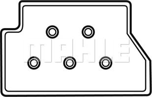 MAHLE MELM 1 - Unitate de control,aer conditionat - allinparts.ro