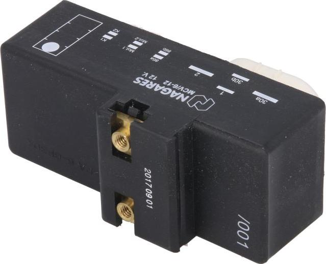 MAHLE MELM 3 - Unitate de control,aer conditionat - allinparts.ro