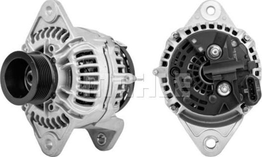 MAHLE MG 817 - Generator / Alternator allinparts.ro