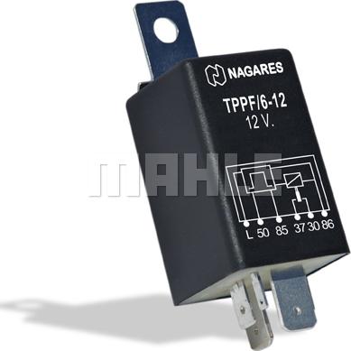 MAHLE MHG 45 - Unitate de control,bujii incandescente allinparts.ro