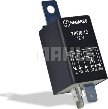 MAHLE MHG 40 - Unitate de control,bujii incandescente allinparts.ro